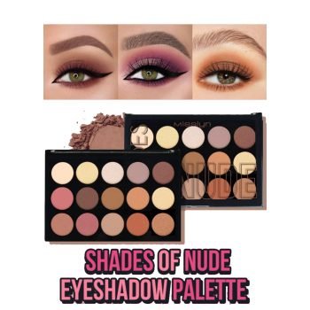 Misslyn Shades Of Nude 15 Eyeshadow Palette #3 Sunset Rose