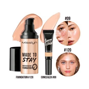 Misslyn Bundle Concealer & Foundation