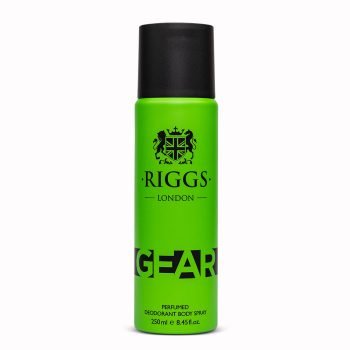 Riggs London Gear Body Spray 250ml