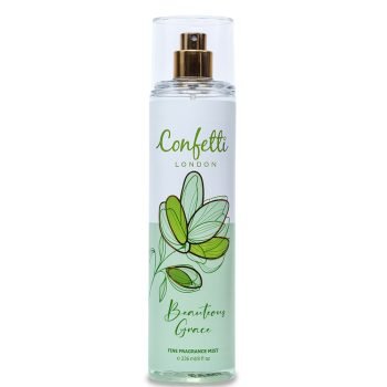 Beauteous Grace floral body mist for women