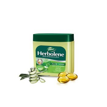 Dabur Herbolene Aloe Petroleum Jelly 225ml.