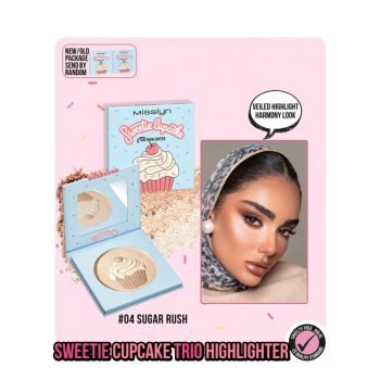 Misslyn Sweetie Cupcake Trio Highlighter