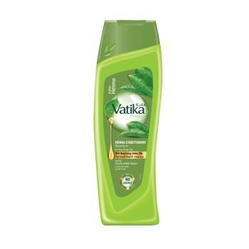 Vatika Naturals Indian Henna 400 ml | Natural Conditioning Shampoo | Hair Strength For Dry, Rough Hair