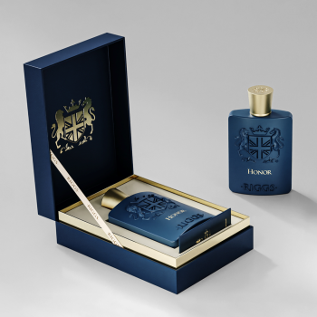 Riggs London Honor Eau De Parfum 100ml men’s fragrance bottle