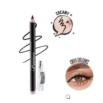 Misslyn Infinity Eyeliner Pencil Black#01