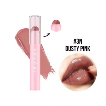 Misslyn Lip Balm Pen - Dusty Pink # 03