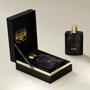 Riggs London Lord Eau De Parfum 100ml men’s fragrance bottle