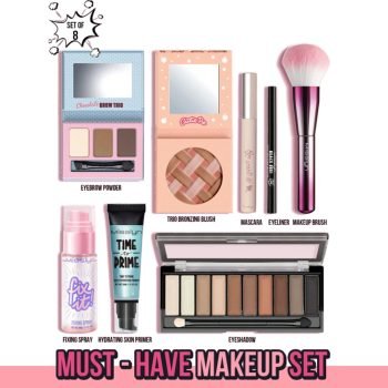 Misslyn 8PCs Must-Have Makeup Set