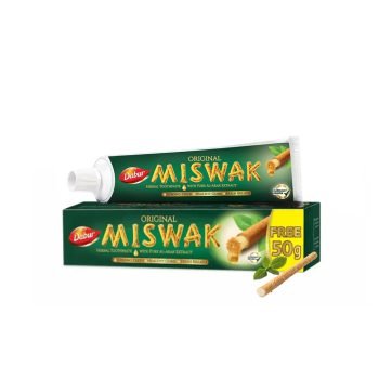 Dabur Miswak Herbal Toothpaste 120gm. + 50gm.