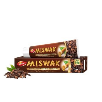 Dabur Miswak Herbal Clove Toothpaste 120gm. + 50gm.
