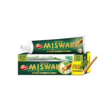 Dabur Miswak Herbal Toothpaste 150gm. + Toothbrush free