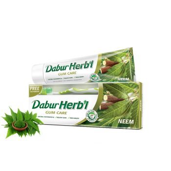 Dabur Herbal Neem Toothpaste 150gm. + Toothbrush free