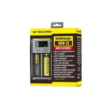 Nitecore New i2 Charger