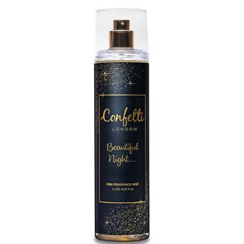 Confetti London Beautiful Night Body Mist 236ml