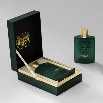 Riggs London Noble Eau De Parfum 100ml men’s fragrance bottle