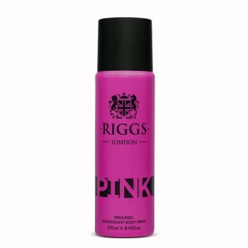 Riggs London Pink Body Spray 250ml