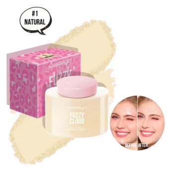 Misslyn Fuzzy Cloud Oil Control Setting Powder 01 - Loose Powder