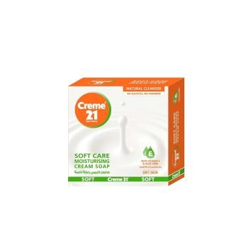 Creme 21 Soft Care Cream Soap 125g