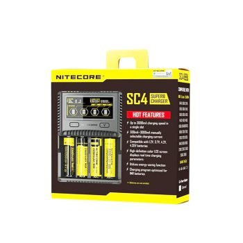 Nitecore SC4 Super Fast Charger