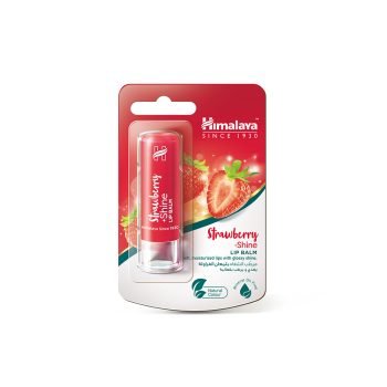 Himalaya Strawberry Shine Lip Balm - 4.5g