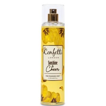 Confetti London Sunshine and Cheer Body Mist 236ml