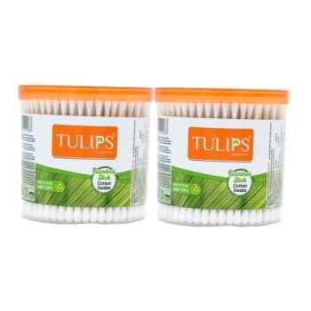 Swab 200 Bamboo Round x2