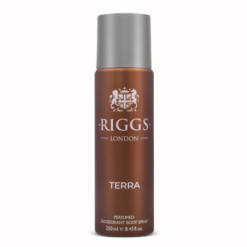 Riggs London Terra Body Spray – 250ml