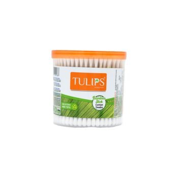 Tulips Swab 200 Bamboo Round