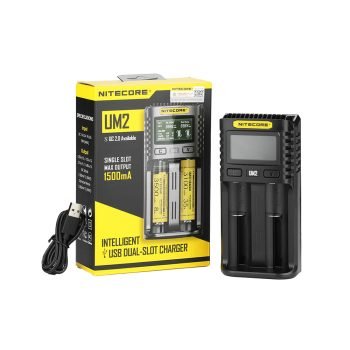Nitecore UM2 Charger