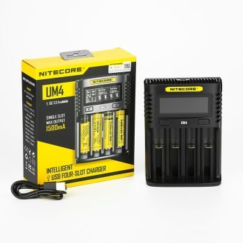 Nitecore UM4 Charger