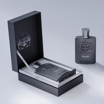 Riggs London Valor Eau De Parfum 100ml men’s fragrance bottle