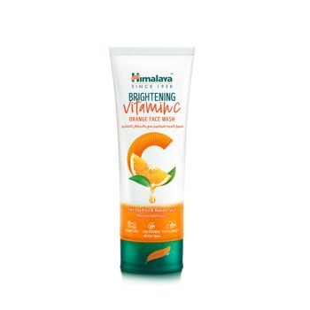 Himalaya Brightening Vitamin C Orange Face Wash 100ml