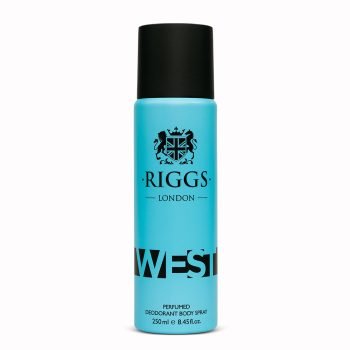 Riggs London West Body Spray 250ml