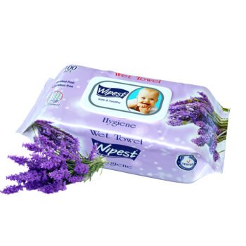 Wipest Wet Wipes 100 pcs.