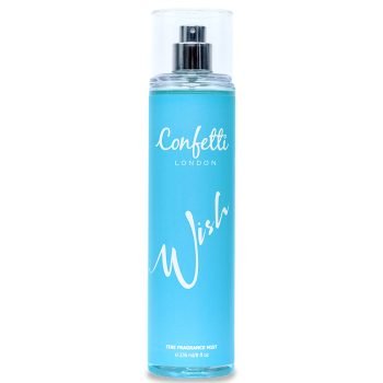 Confetti London Wish Body Mist 236ml soft floral scent
